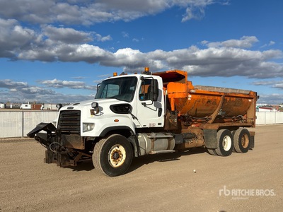 2013 Freightliner 114SD 6x4 Snow Plow Truck