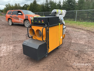 King Vital KVH5000 Waste Oil Hornos (Unused)