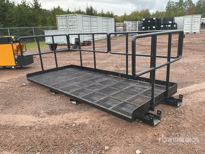 5 ft x 12 ft werk platform