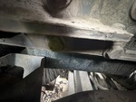 Engine with Oil Leaks