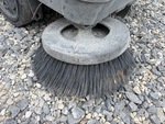 Chassis with Gutter Brooms