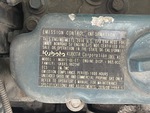 Engine with Emission Label