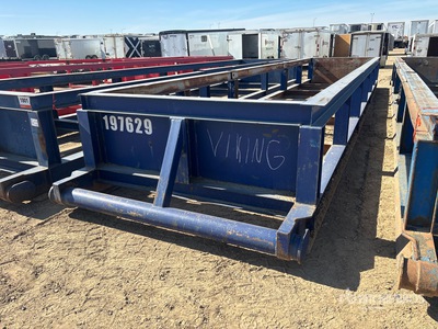 Go-Getter 34 ft Skid Mounted Pipe Tub Divers