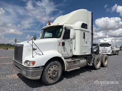2008 International 9200i 6x4 Tractocamion con Dormitorio / T/A Sleeper Truck Tractor