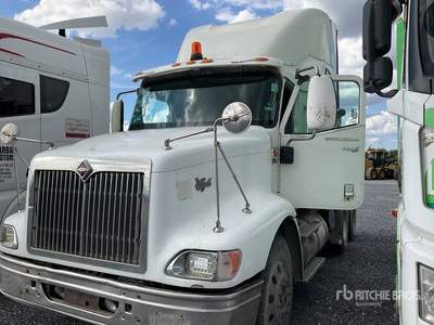 2008 International 9200i 6x4 Tractocamion con Dormitorio / Cabeza Tractora Cabina Dormitorio