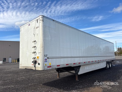 2024 Utility 4000D-X 53 ft x 102 in T/A Van Trailer