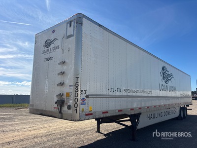 2024 Utility 4000D-X 53 ft x 102 in T/A Van Trailer