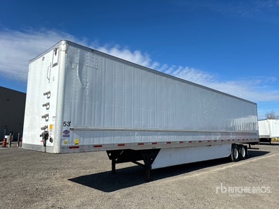 2024 Utility 4000D-X 53 ft x 102 in T/A Van Trailer
