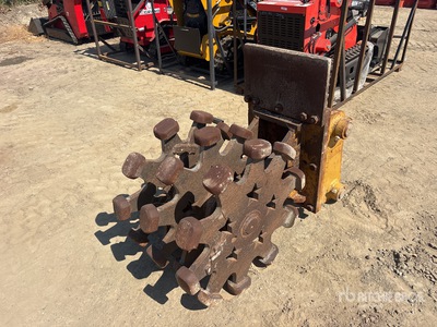 22 in Compaction Wheel