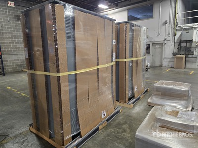 Quantity of Electrical Distribution Equipment (Unused)