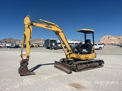 2006 Komatsu PC50MR-2 Mini pelle hydraulique