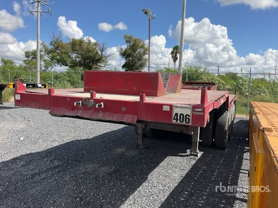 2021 Mireles 24 ft Tri/A Plataforma / Remorque à plateau