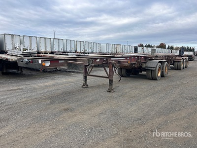 2003 Thruway T/A Super B-Train Lead Container Trailer