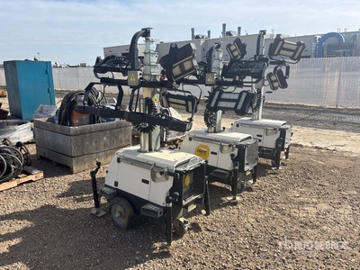 Quantity of (3) Generac PLT240-0007 2.4 kW Electric Torre faro