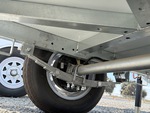 Trailer Chassis with Springs/Hangers Condition