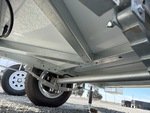 Trailer Chassis with Frame Rails/ Main Beams Condition