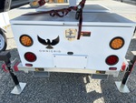 Trailer Chassis with Brake Lights Functional