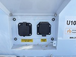 Trailer Chassis with Power Receptacle Functional