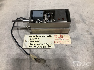 L3 Communications D554-404 Synchronous Generator Unit