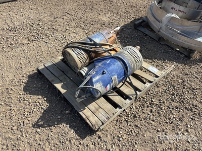 Quantity of (2) Sulzer Submersible Water Pump