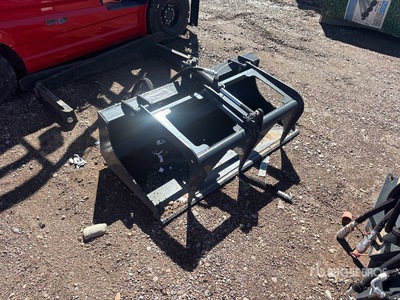 2026 Wolverine MSG-11-44W 44 in Skid Steer Grapple Bucket (Unused)