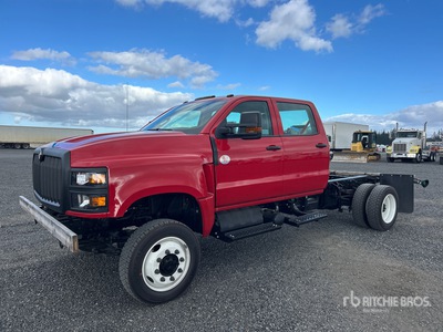 2025 International CV515 4x2 を見 Cab and Chassis (Unused)