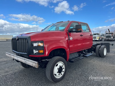 2025 International CV515 4x4 Fahrgestell