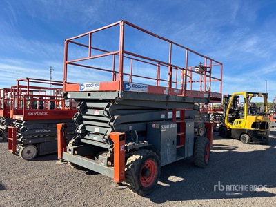 2022 Skyjack SJ8841 RT 4x4 Dual Fuel Scissor Lift