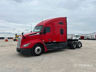 2023 Kenworth T680 6x4 Cabina con cuccetta per trattore stradale