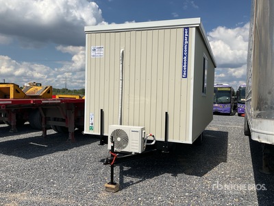 2026 Garper GP8-24 19 ft 10 in x 8 ft 2 in Portable S/A Oficina Movil (Sin Usar) / مكتب متحرك (Unused)