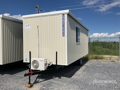 2026 Garper GP8-24 19 ft 10 in x 8 ft 3 in Portable S/A Oficina Movil (Sin Usar) / Mobile Office (Unused)