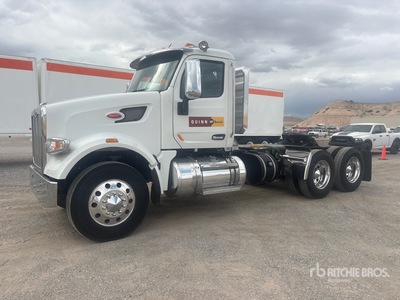 2020 Peterbilt 567 6x4 T/A Day Cab Truck Tractor