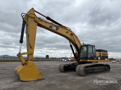 2010 Cat 345D L Excavadora Hidraulica / Tracked Excavator