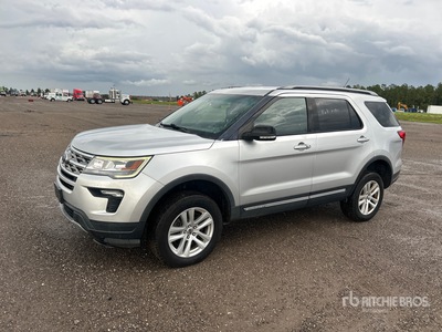 2018 Ford Explorer XLT 4WD SUV