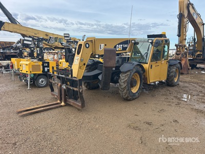 2008 Cat TL943 Chariot élévateur télescopique