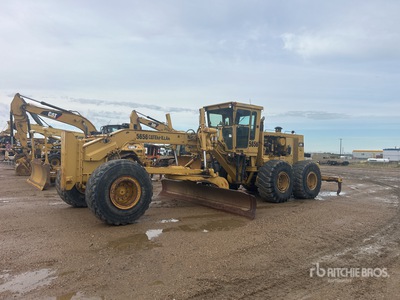 1988 Cat 16G Niveleuse à moteur