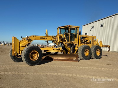 1988 Cat 16G Niveleuse à moteur