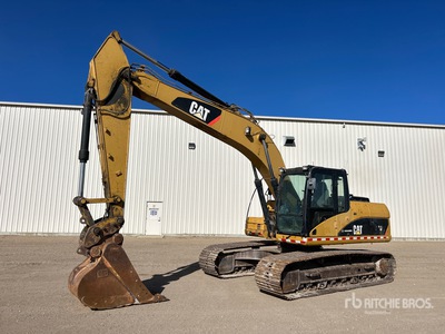 2009 Cat 320D L Koparka gąsienicowa