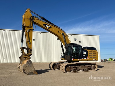 2012 Cat 349E L Koparka gąsienicowa