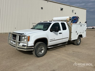 2008 GMC Sierra 3500 HD 4x4 Extended Cab شاحنة متعددة الاغراض