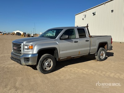 2016 GMC Sierra 2500 4x4 Crew Cab Pickup