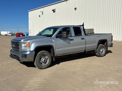 2016 GMC Sierra 2500 4x4 Crew Cab Pickup