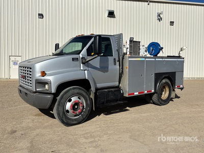 2006 GMC C6500 4x2 Service Truck