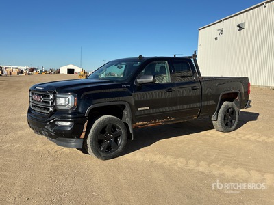 2017 GMC Sierra 1500 4x4 Crew Cab Pickup