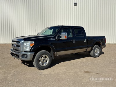 2011 Ford F-250 XLT 4x4 Crew Cab Pickup