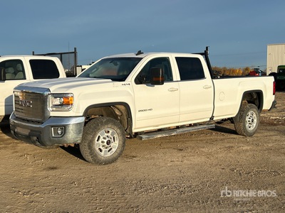 2019 GMC Sierra 2500 SLE 4x4 Crew Cab Pickup (Inoperable)