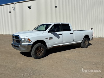2014 Dodge 3500 SLT 4x4 Crew Cab Pickup