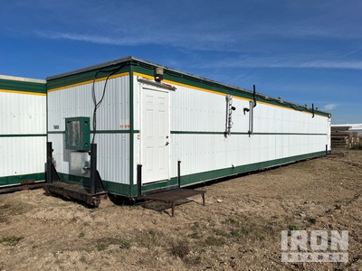 Custom Structures 60 ft x 12 ft Skid-Mounted Washcar