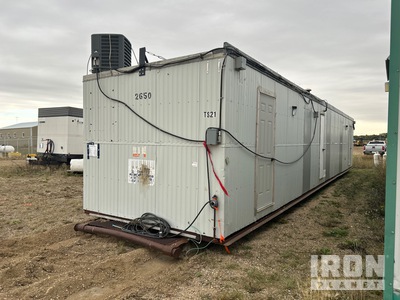 Atco 10 ft x 52 ft Skid-Mounted Mobile Camp