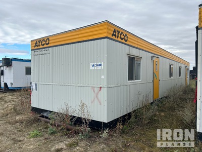 Atco 60 ft x 12 ft Skid-Mounted Mobile Office